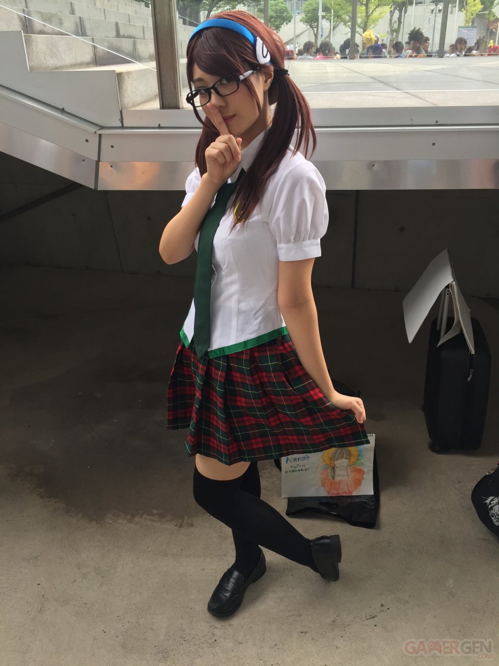 Tokyo Game Show 2016 TGS photos cosplay images (97)