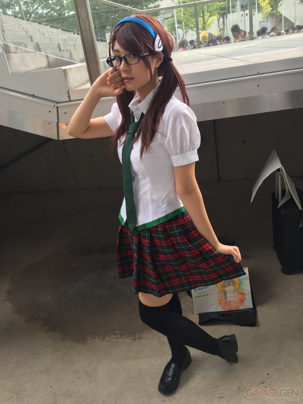Tokyo Game Show 2016 TGS photos cosplay images (98)