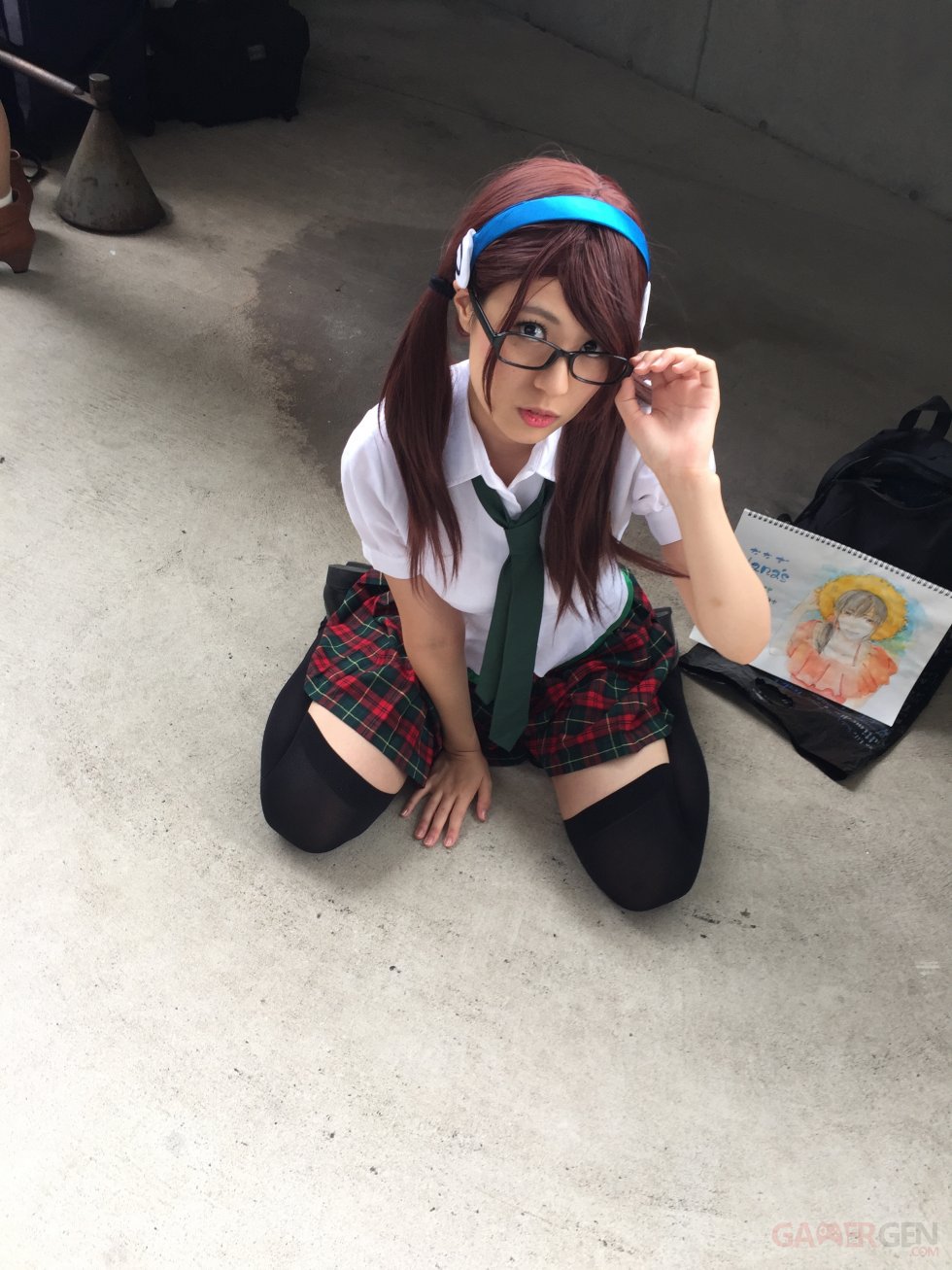 Tokyo Game Show 2016 TGS photos cosplay images (99)