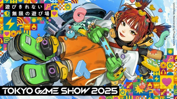 TOKYO GAME SHOW 2025 OFFICIAL artwork