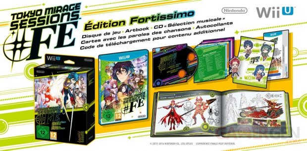 Tokyo Mirage Sesssions FE Fortissimo Edition 20 04 2016 collector