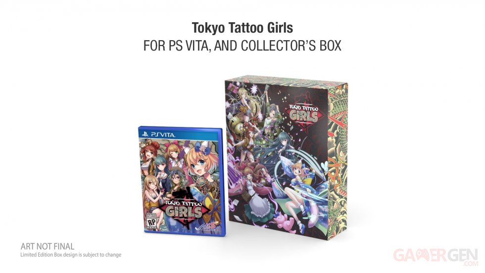 Tokyo Tattoo Girls Limited Edition (2)