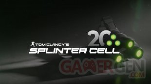 Tom Clancy's Splinter Cell 20 ans logo