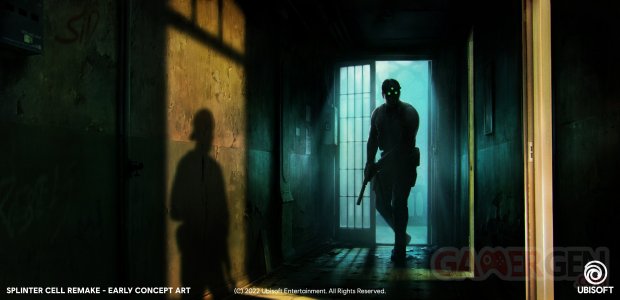 Tom Clancy's Splinter Cell 20 ans remake concept art 1