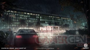 Tom Clancy's Splinter Cell 20 ans remake concept art 6