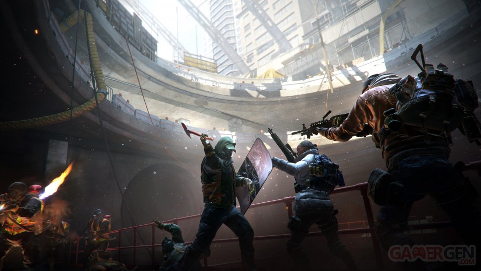 Tom Clancy's The Division screenshots officiels (2)