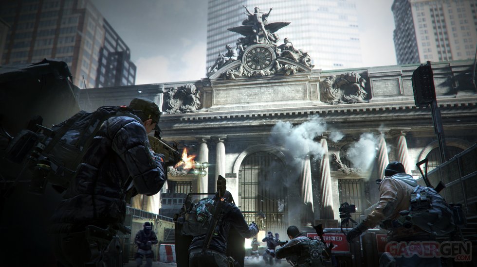 Tom Clancy's The Division screenshots officiels (3)