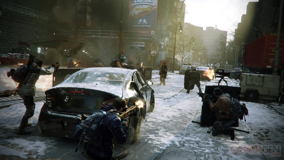 Tom Clancy's The Division screenshots officiels (6)
