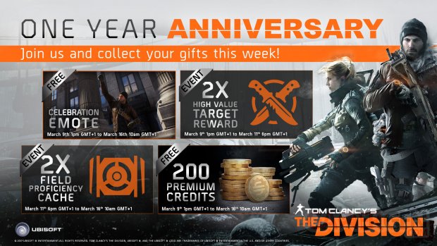 tom clancy the division year anniversary final