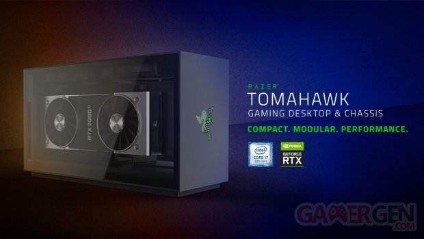 Tomahawk Gaming Desktop Razer CES 2020