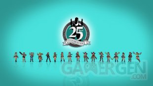Tomb Raider 25 Celebration key art wallpaper fond d'écran