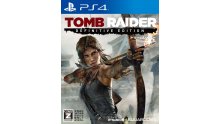 Tomb Raider Definitive Edition jaquette japonaise