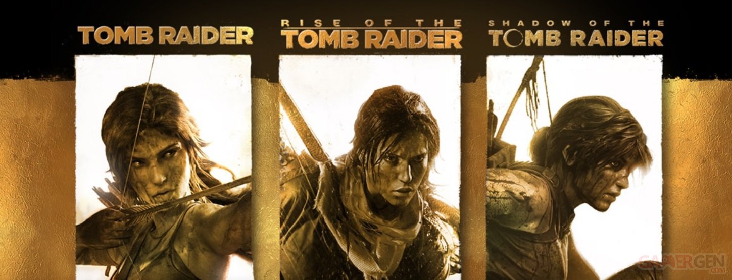 Tomb raider definitive survivor trilogy