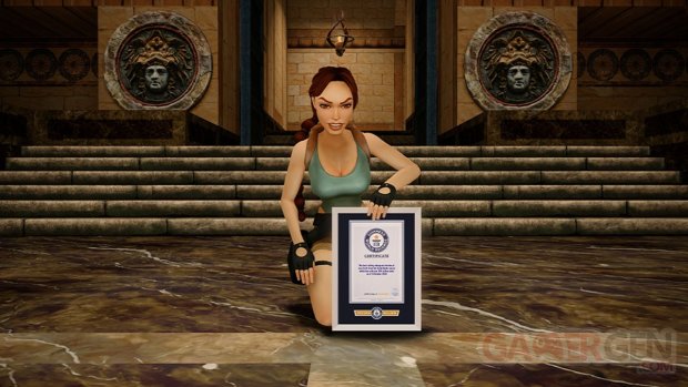 Tomb Raider Guinness World Records Lara Croft