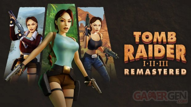 Tomb Raider I III Remastered Starring Lara Croft0