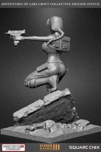 Tomb Raider III Lara Croft Statue Collector (10)