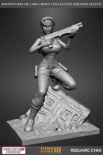 Tomb Raider III Lara Croft Statue Collector (13)