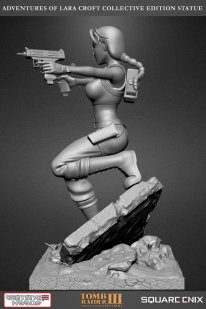 Tomb Raider III Lara Croft Statue Collector (14)