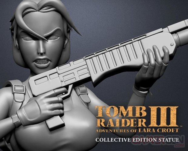 Tomb Raider III Lara Croft Statue Collector (1)