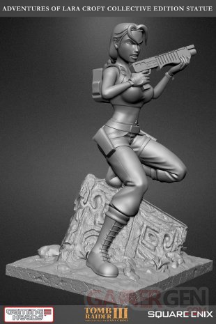 Tomb Raider III Lara Croft Statue Collector (2)