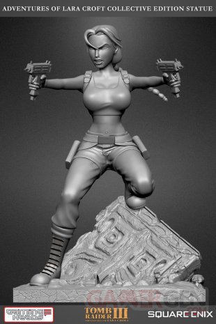 Tomb Raider III Lara Croft Statue Collector (5)