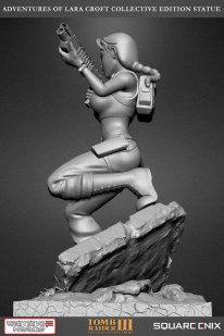 Tomb Raider III Lara Croft Statue Collector (6)