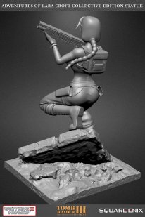 Tomb Raider III Lara Croft Statue Collector (7)