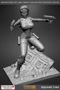 Tomb Raider III Lara Croft Statue Collector (8)