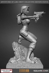 Tomb Raider III Lara Croft Statue Collector (9)