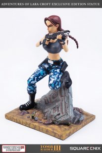 Tomb Raider III Lara Croft Statue Exclusive (11)