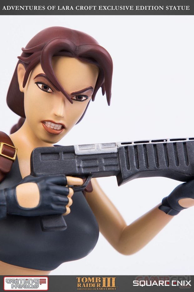 Tomb Raider III Lara Croft Statue Exclusive (13)