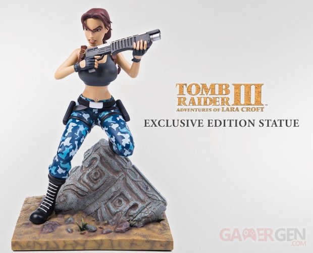 Tomb Raider III Lara Croft Statue Exclusive (1)