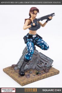 Tomb Raider III Lara Croft Statue Exclusive (5)