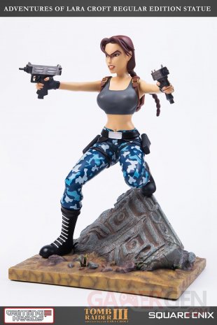 Tomb Raider III Lara Croft Statue Regular (2)