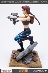 Tomb Raider III Lara Croft Statue Regular (6)