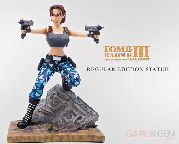 Tomb Raider III Lara Croft Statue Regular