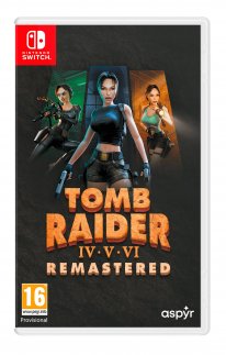Tomb Raider IV VI Remastered Switch 19 05 2025