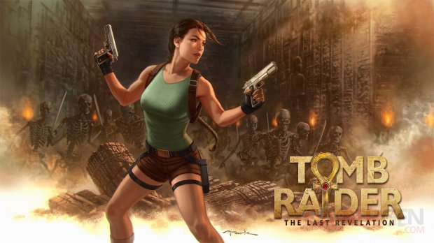 Tomb Raider La Révélation Finale IV The Last Revelation 06 05 2021 Andy Park artwork wallpaper fond d'écran