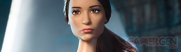 Tomb Raider Lara Croft Barbie Mattel Figurines images (2)