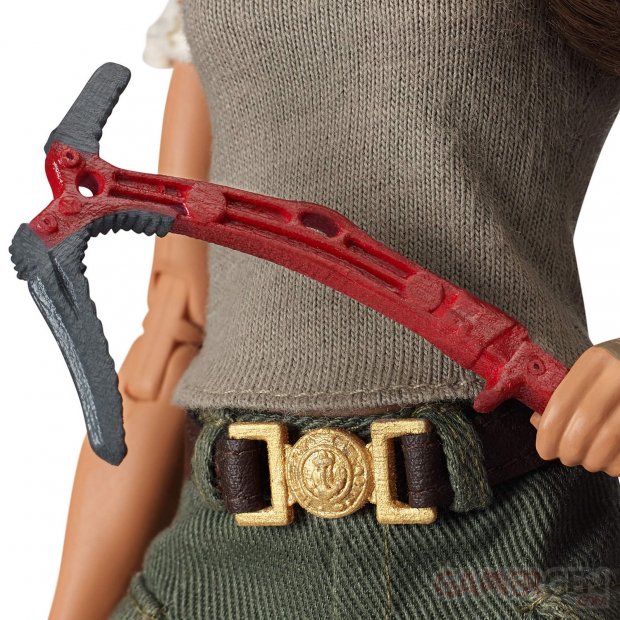 Tomb Raider Lara Croft Barbie Mattel Figurines images (4)