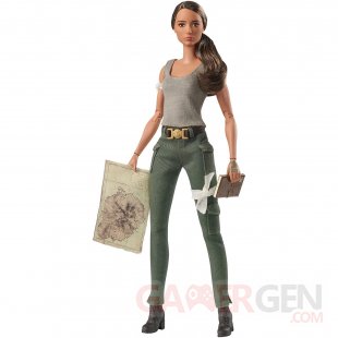 Tomb Raider Lara Croft Barbie Mattel Figurines images (5)