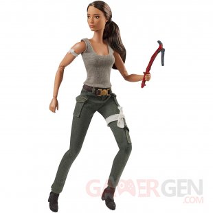 Tomb Raider Lara Croft Barbie Mattel Figurines images (8)