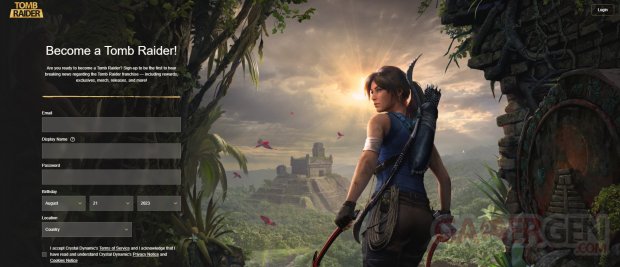 Tomb Raider Site officiel Août 2023