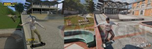 Tony Hawk's Pro Skater 3 4 comparaison 02 05 03 2025