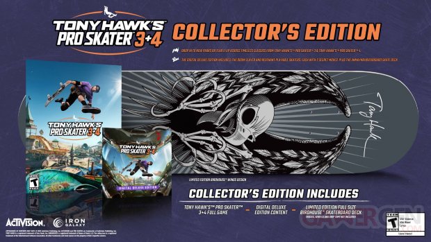 Tony Hawk's Pro Skater 3 4 édition Collector 05 03 2025