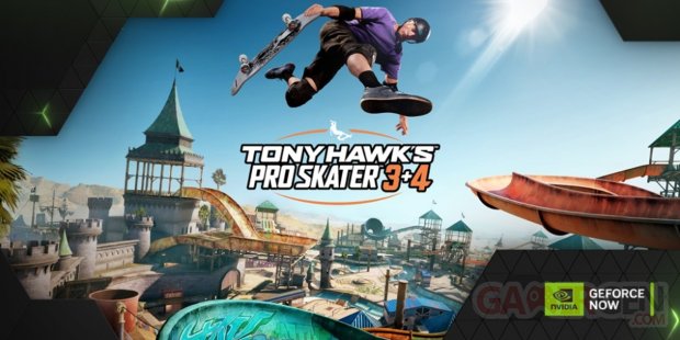 Tony Hawk’s Pro Skater 3 + 4 GeForce NOW.