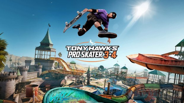 Tony Hawk’s Pro Skater 3 + 4 image