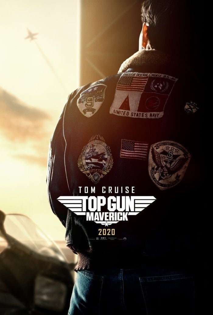 Top Gun Maverick Affiche Poster