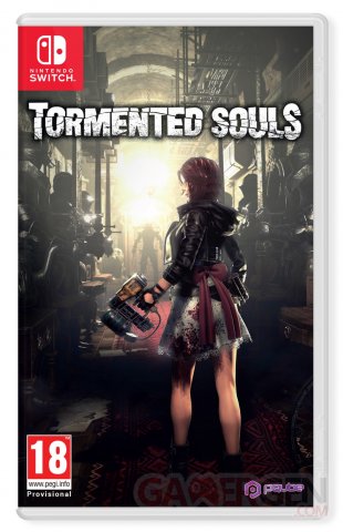 Tormented Souls Jaquette Cover Nintendo Switch