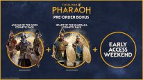 Total War PHARAOH bonus précommande
